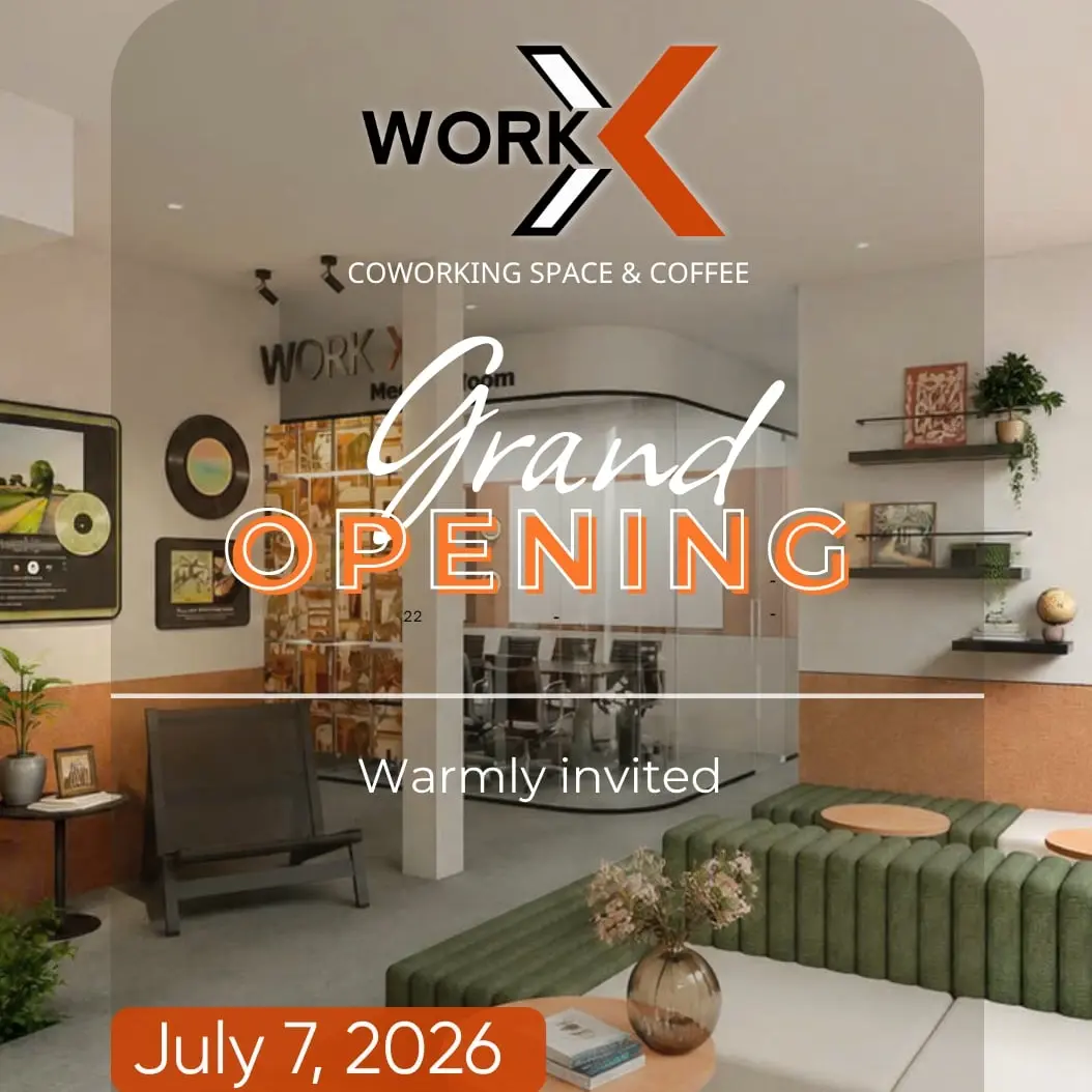 [WORK X] Grand Opening