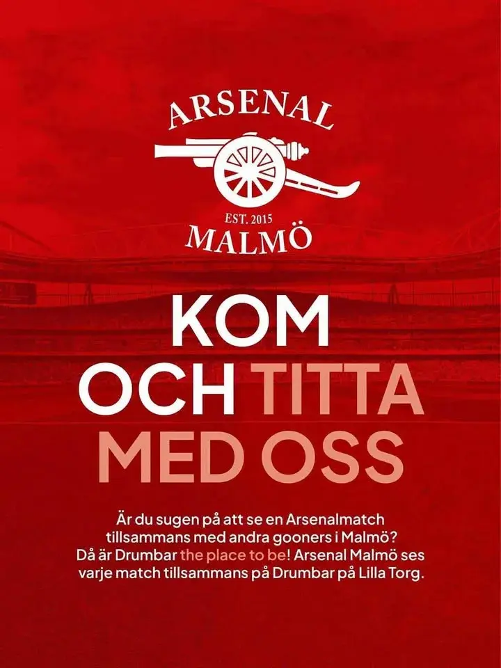 Sporting vs Arsenal (Drumbar)