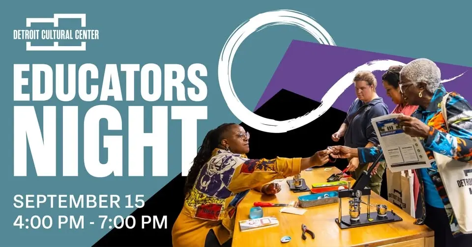Educators Night in Detroit's Cultural Center