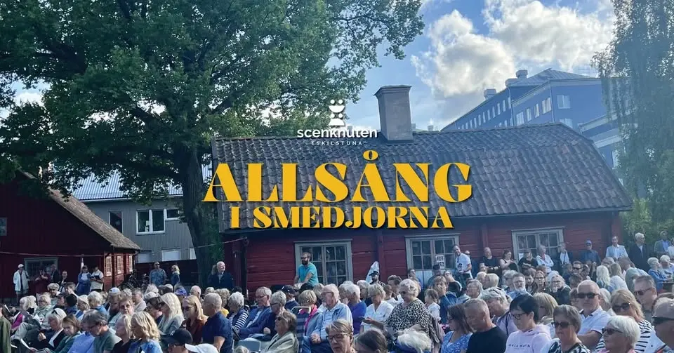 Allsång i Smedjorna 5-årsjubileum!