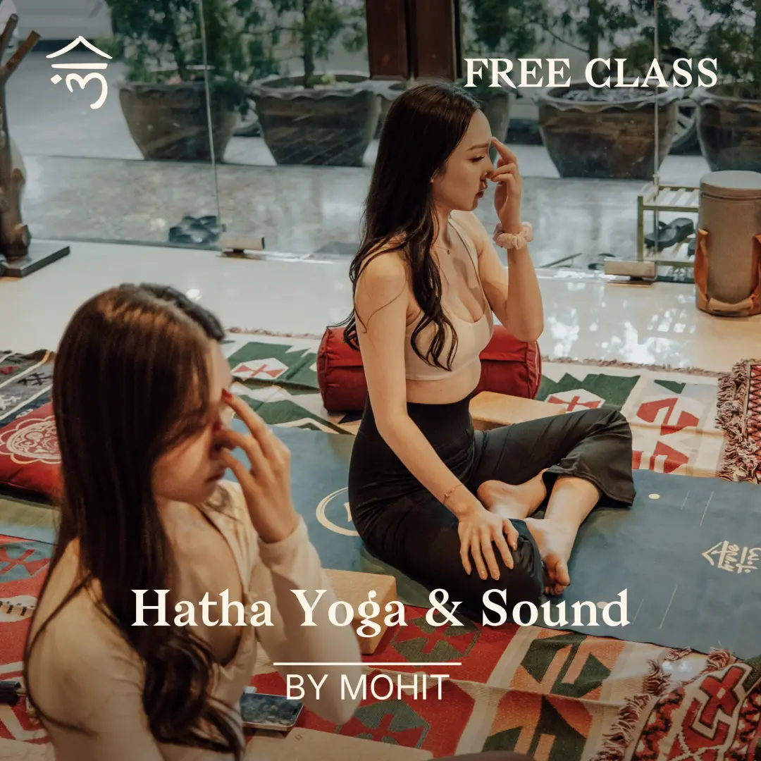 Hatha Yoga & Sound Healing