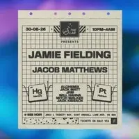 The Lab Presents : Jamie Fielding & Jacob Matthews