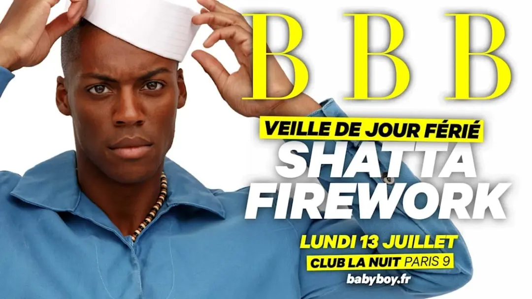 Bbb Lundi 13 Juillet Shatta Firework