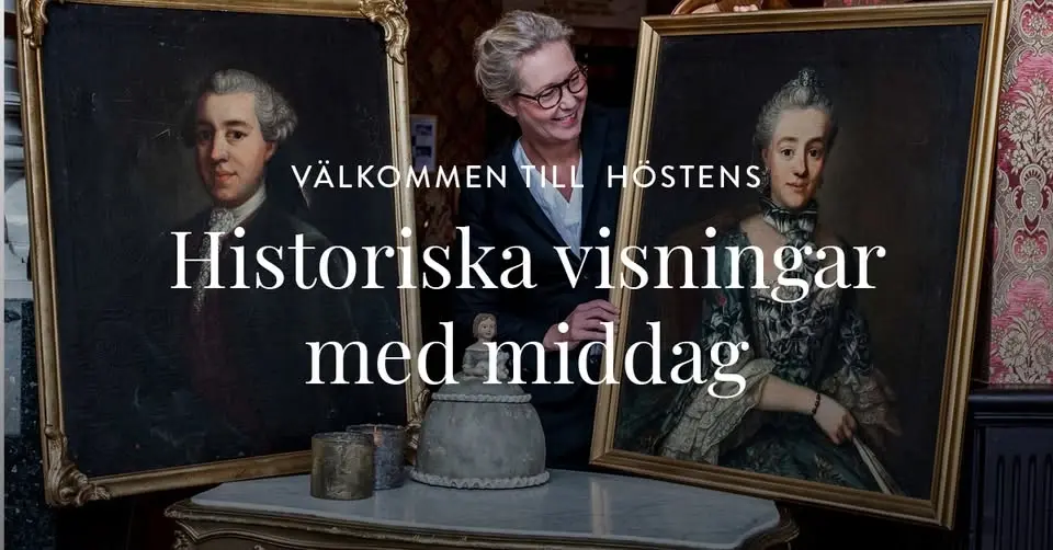 Historisk visning på Hôtel Eggers