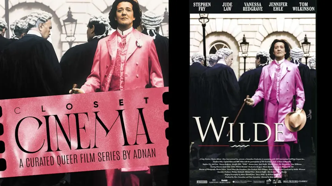 Closet Cinema 5 - Wilde (1997) Brian Gilbert