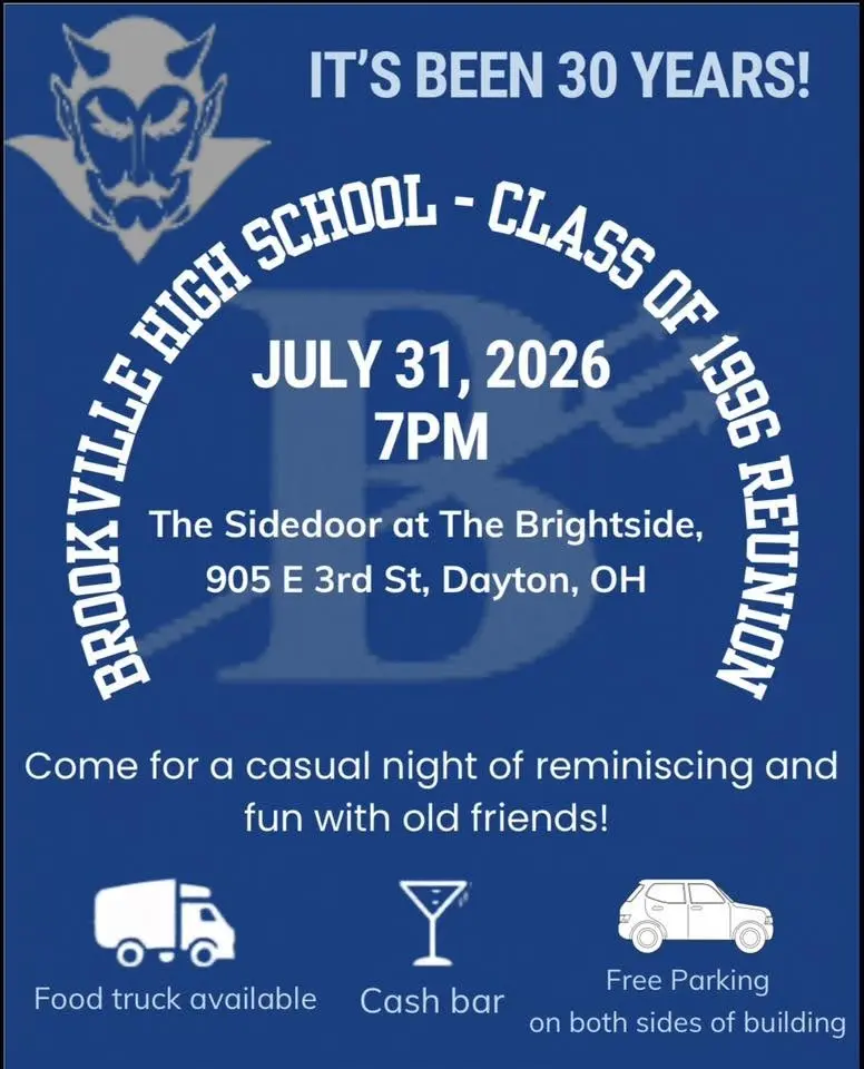 BHS Class of 1996 30th Reunion