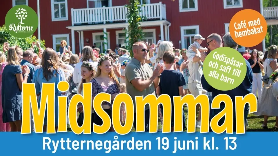 Midsommar på Rytternegården