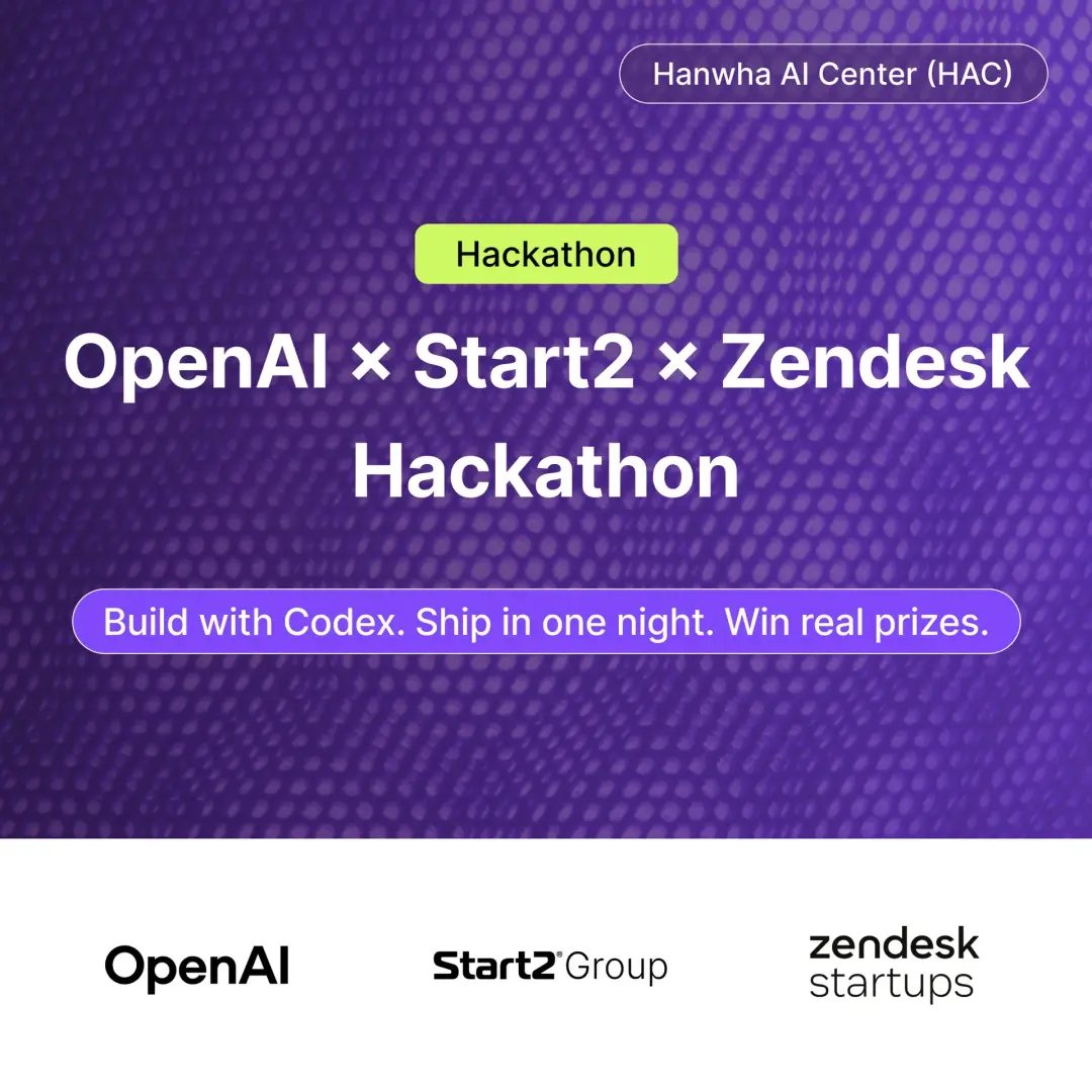 OpenAI × Start2 × Zendesk Hackathon