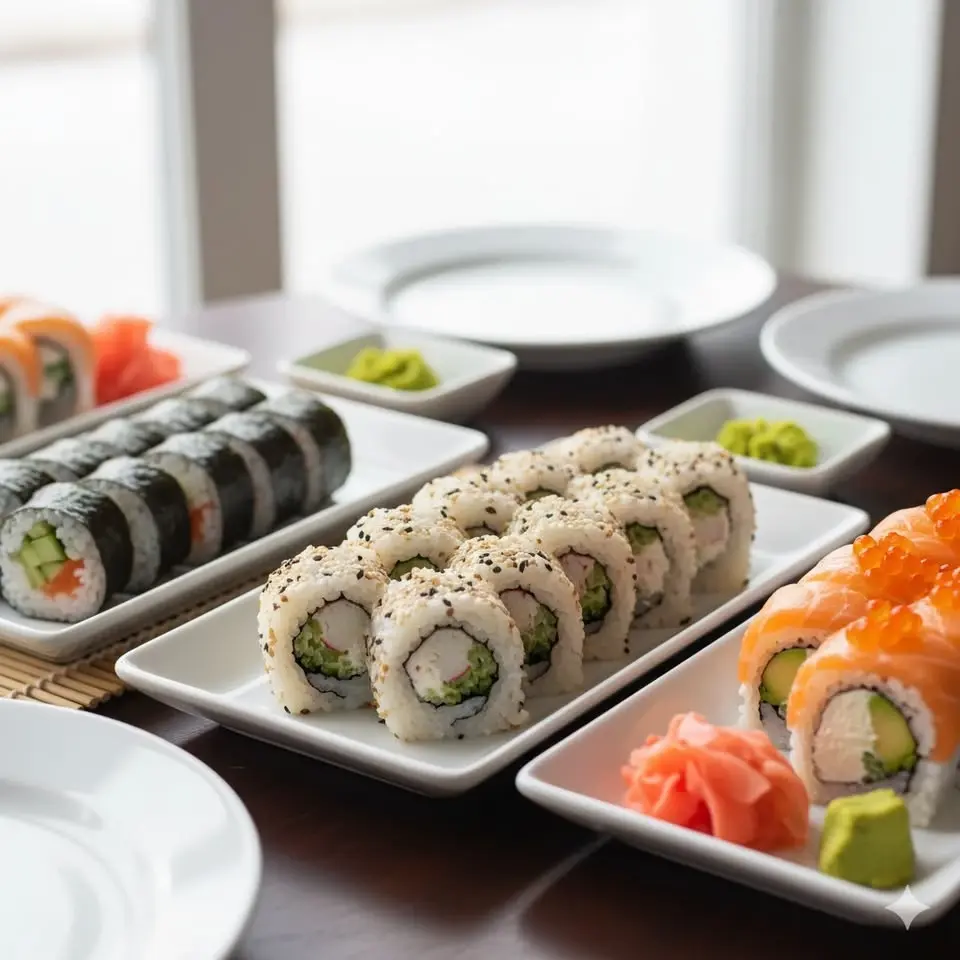 Sunninghill | Sushi Making Workshop (Hands-On) | 18 July @12pm