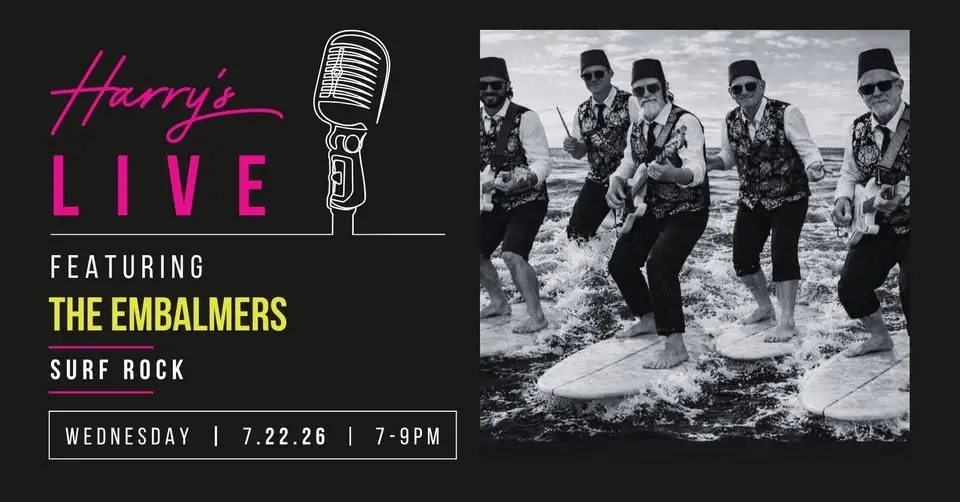 Harry's LIVE Presents: The Embalmers