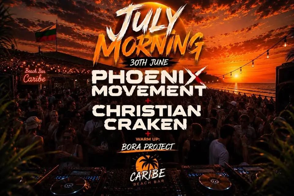 JULY MORNING 2026 | PHOENIX MOVEMENT + CHRISTIAN CRAKEN