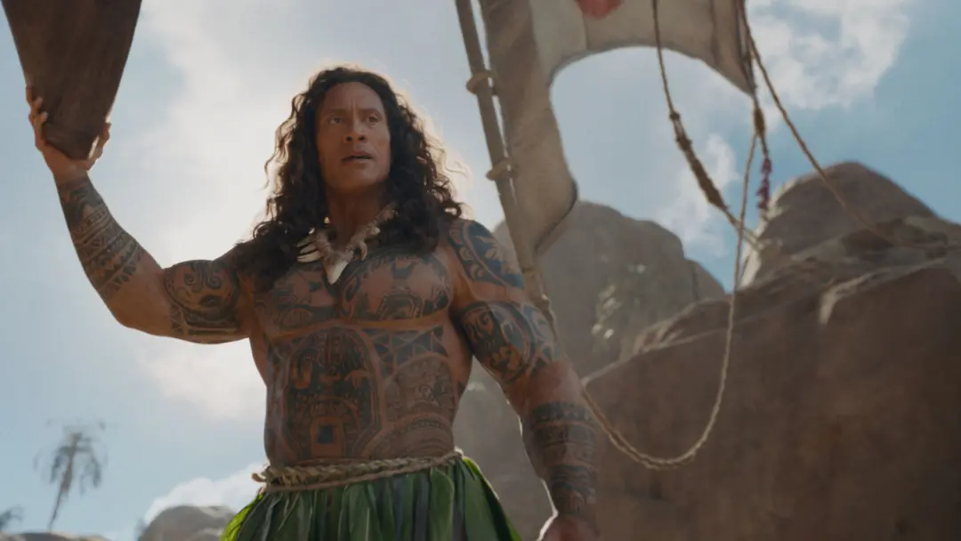 Vaiana (Eng. tal)