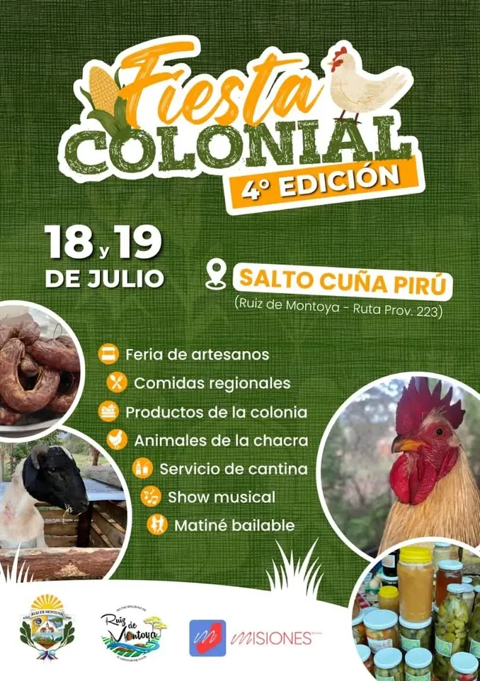 4ta fiesta Colonial 