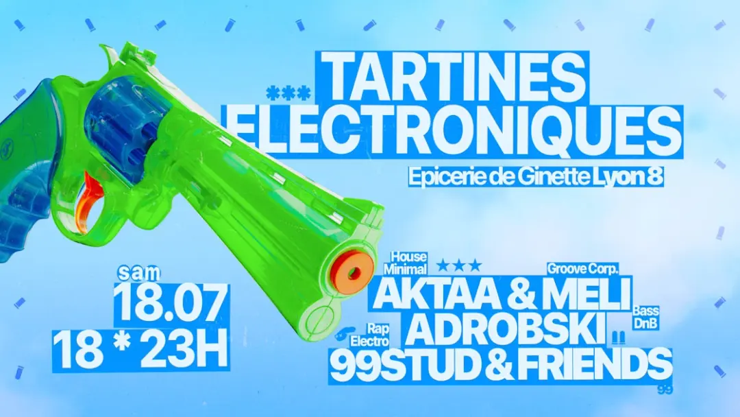 Tartines Electroniques #8