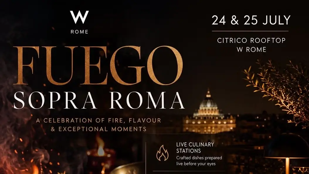 Fuego Sopra Roma | A Celebration of Fire, Flavor, & Exceptional Experiences!