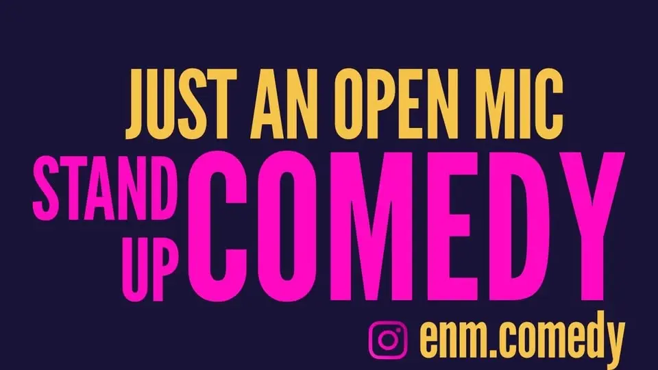 JUST AN OPEN MIC 🎤 COMEDY NIGHT