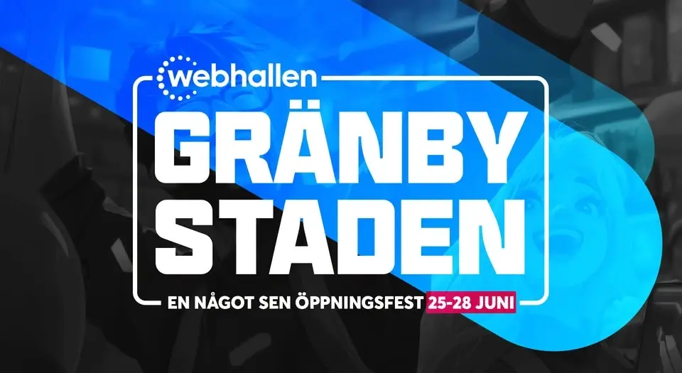 En något sen öppningsfest: Gränbystaden