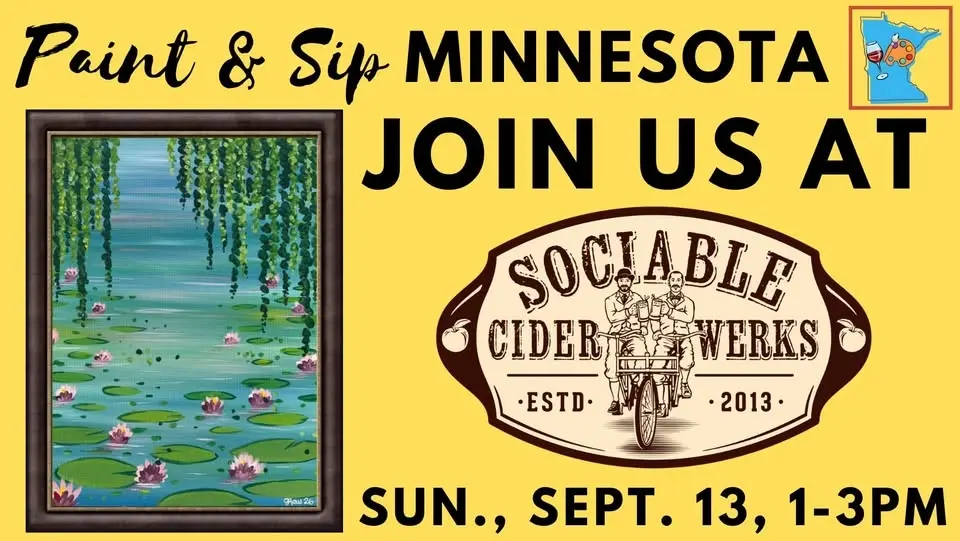 September 13 Paint & Sip at Sociable Cider Werks