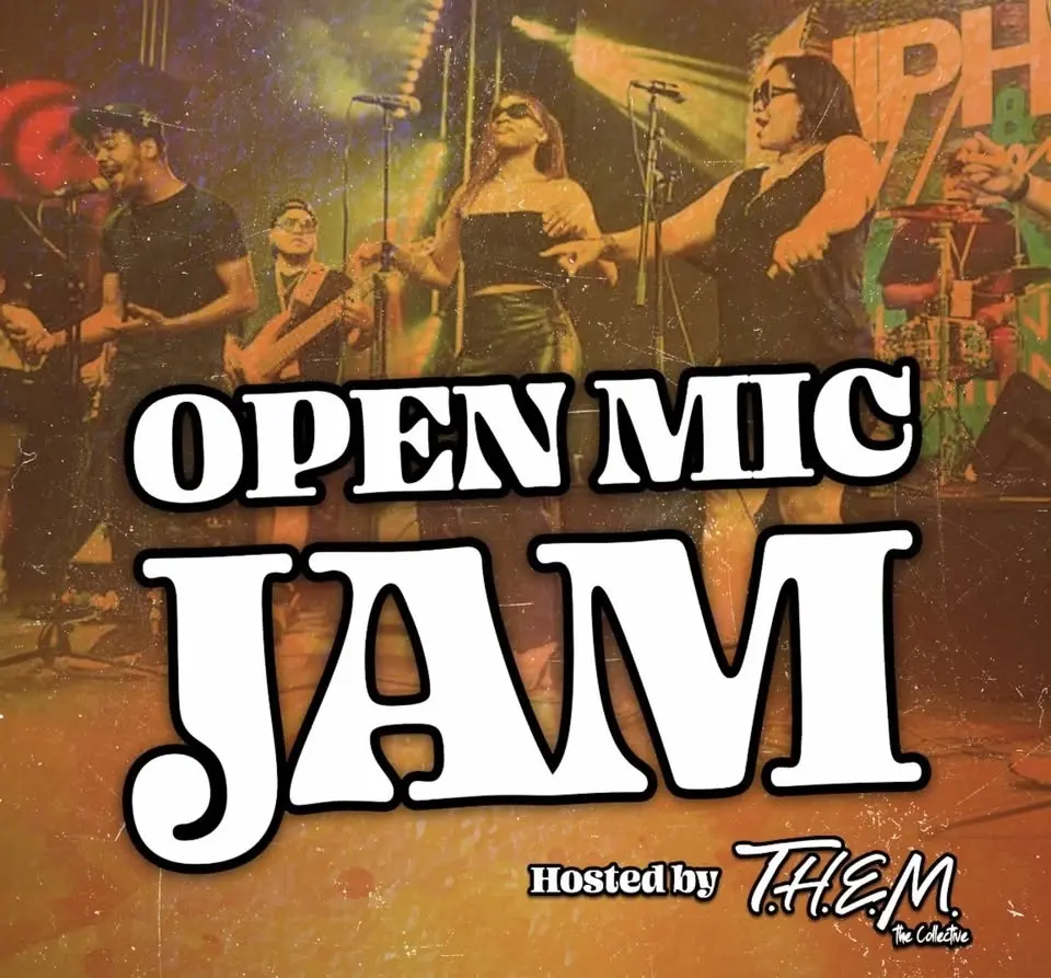 Open Mic Jam with THEM the Collective