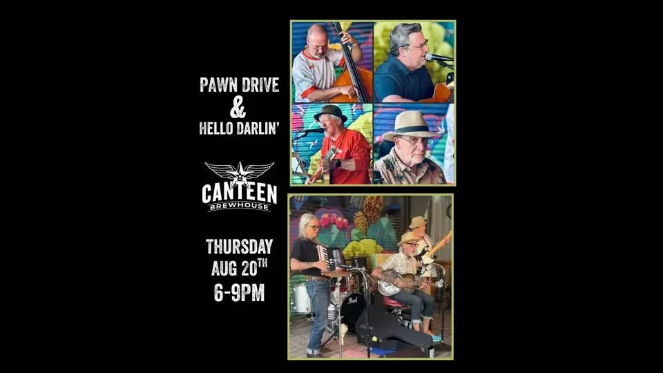 Hello Darlin' live at Canteen Brewhouse