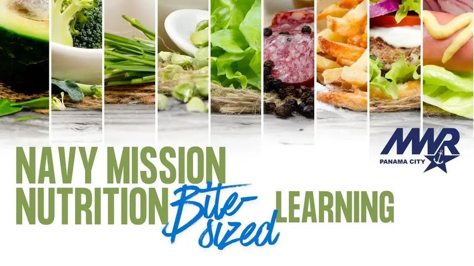 Bite-Sized Navy Mission Nutrition 