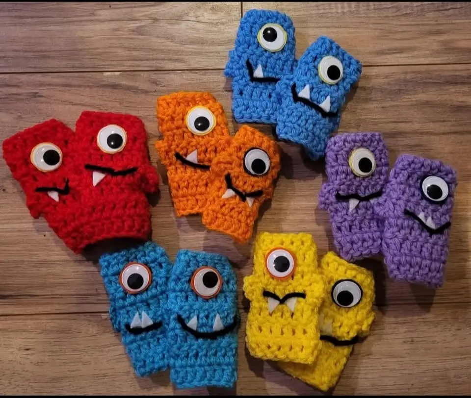 Monster Popsicle Covers