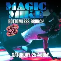 Magic Mike Bottomless Brunch @ The Grosvenor