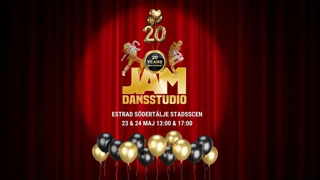 JAM Anniversary 20 år! 17:00