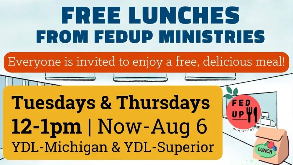 Free Summer Lunches from FedUp Ministries!
