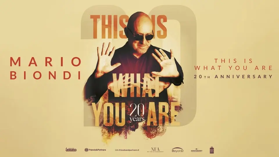 THIS IS WHAT YOU ARE (20th Anniversary) - LECCE