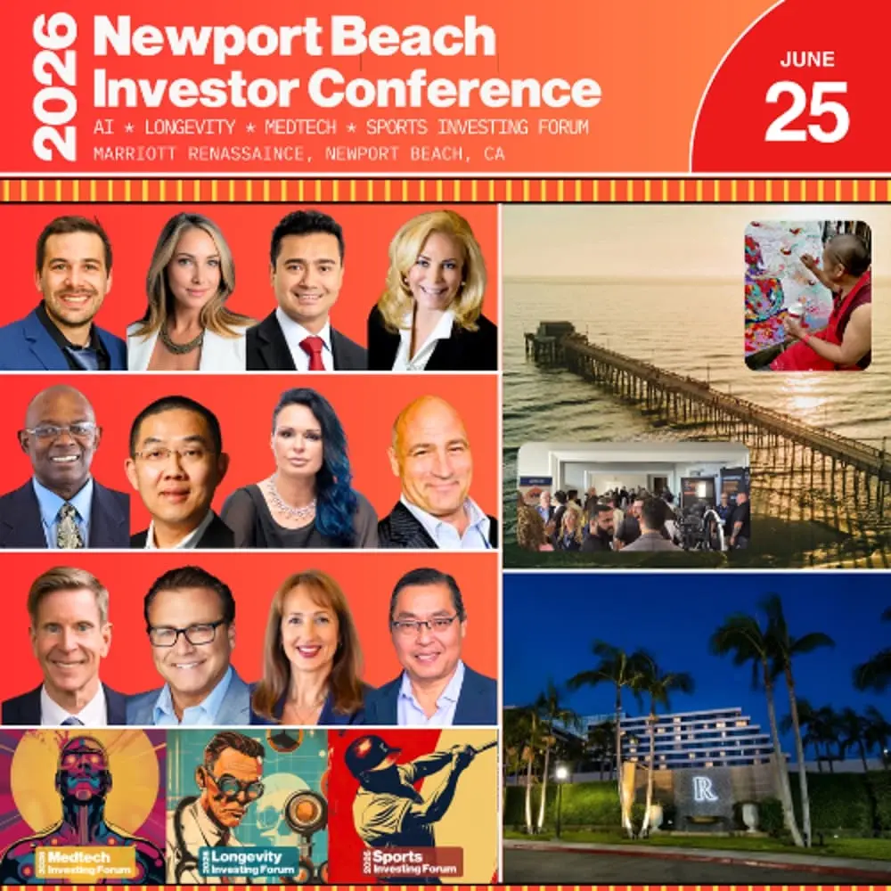 AI * Longevity * Medtech * Sports @ Newport Beach Investor Conference