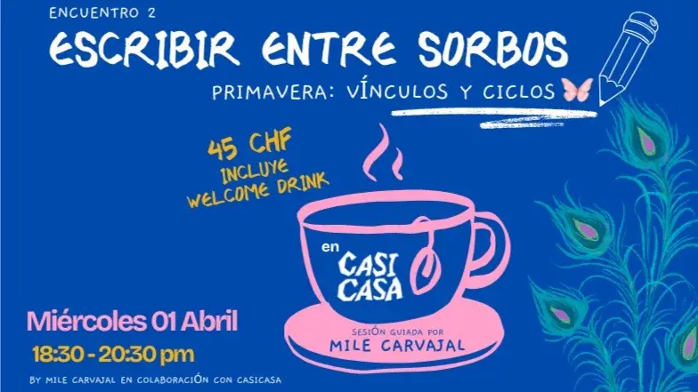 Escribir entre Sorbos ✍️