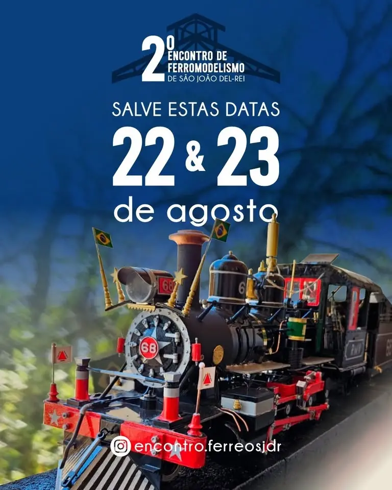 Encontro de Ferromodelismo