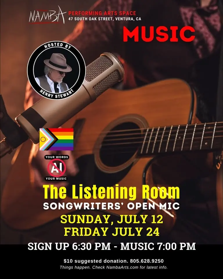 The Listening Room - Presented with support from VibeWell Ventura County