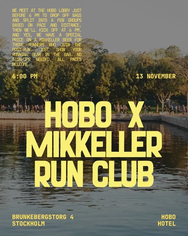 Hobo Hotel + MRC Stockholm 