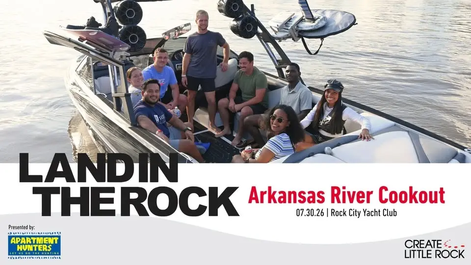Land in the Rock: Arkansas River Cookout
