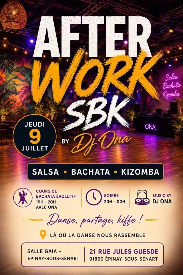 🔥AFTERWORK SBK🔥