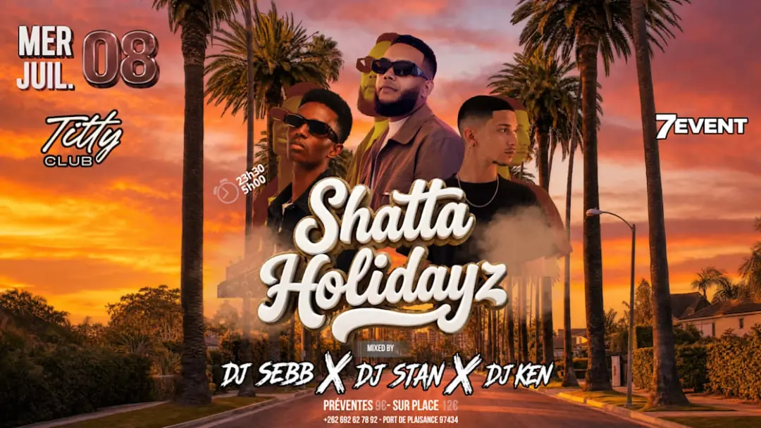 Shatta Holidayz - Titty Club