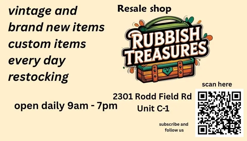 Rubbish treasures