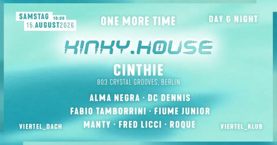 KinkyHouse - One More Time!