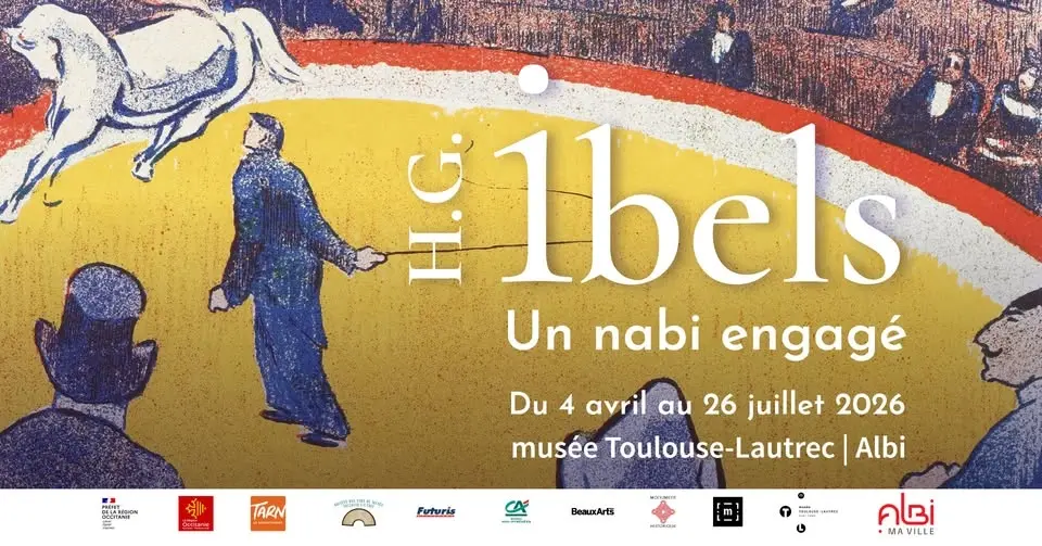 Exposition temporaire "Henri-Gabriel Ibels, un nabi engagé"