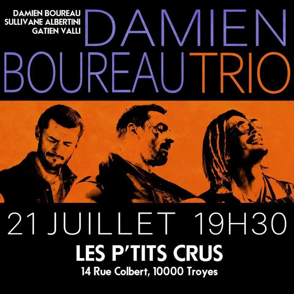 DAMIEN BOUREAU TRIO