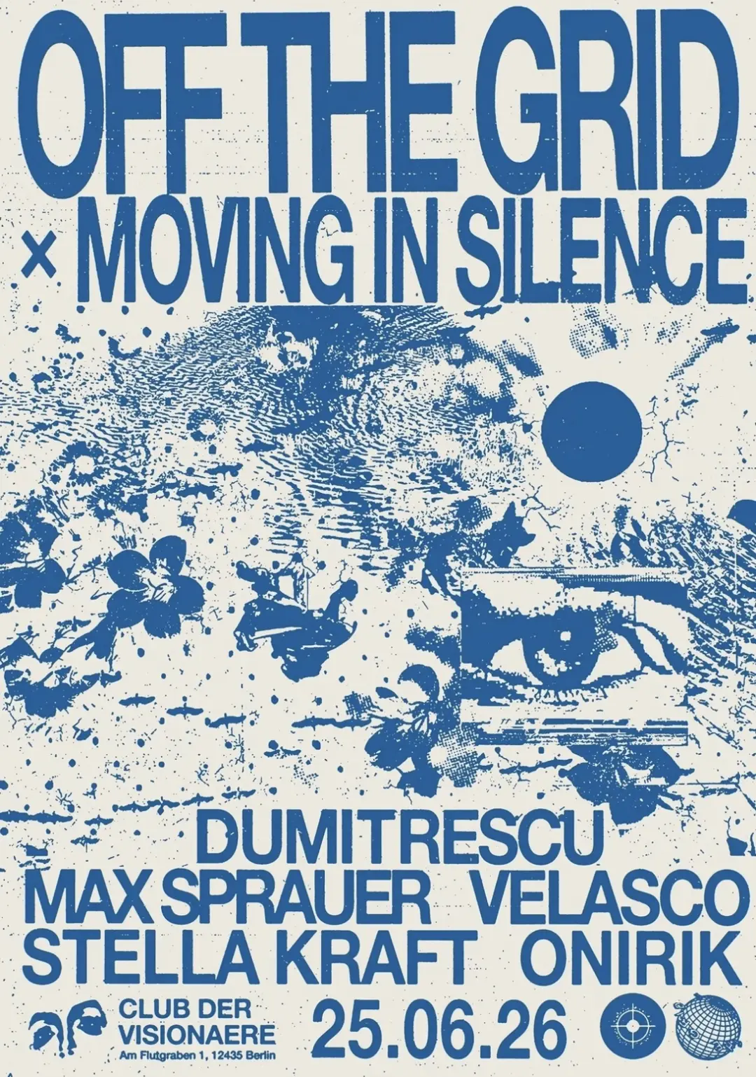 OFF THE GRID x Moving in Silence