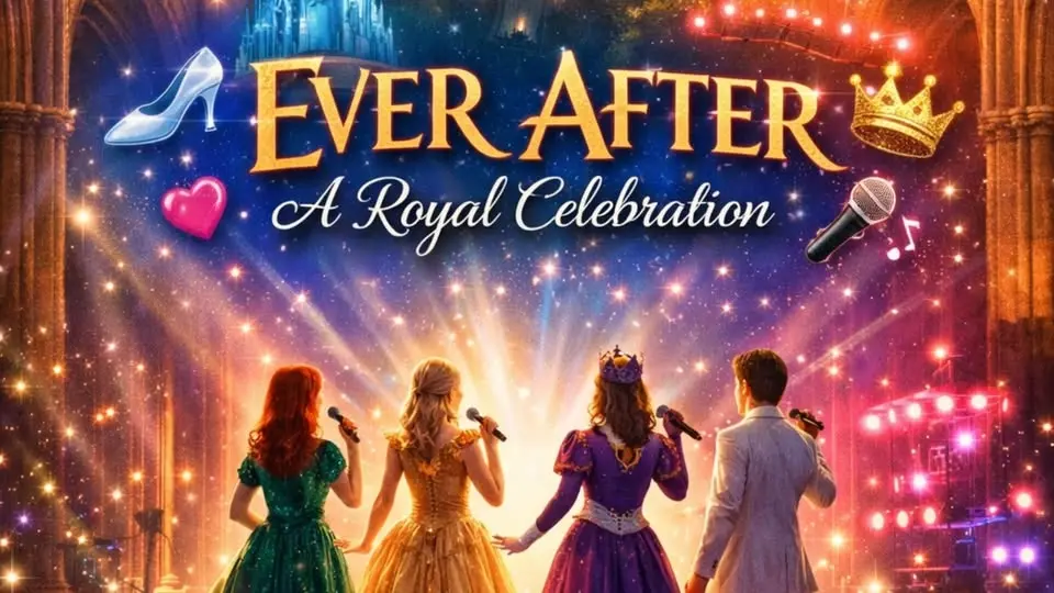 NEW! Ever After: A Royal Celebration