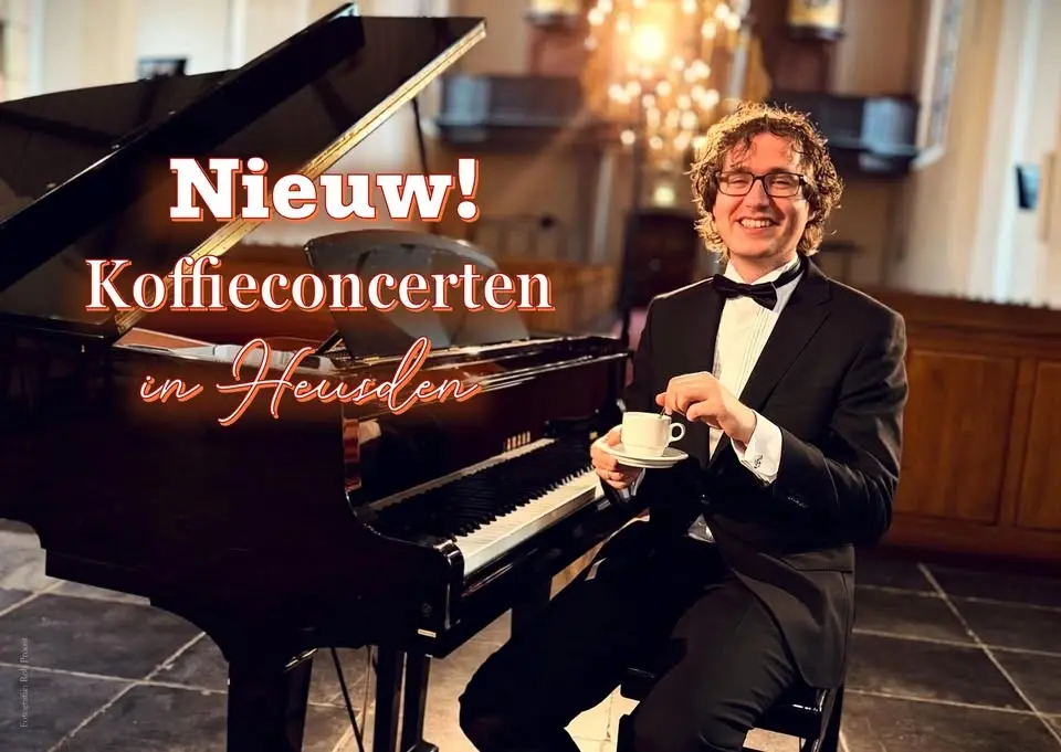 Allereerste koffieconcert in Heusden!