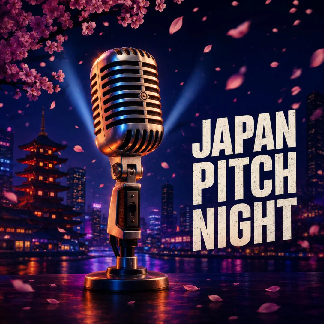 Japan Pitch Night - JETRO x Incubateur HEC Paris x Station F