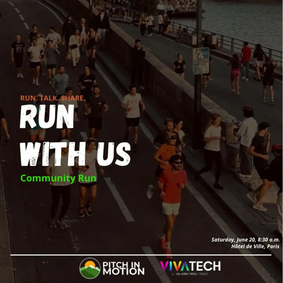 VivaTech Run with us #6 Community Run