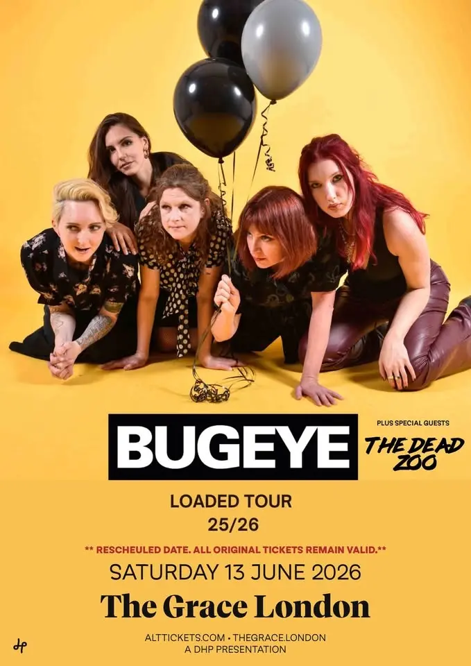 BUGEYE live at The Grace, London