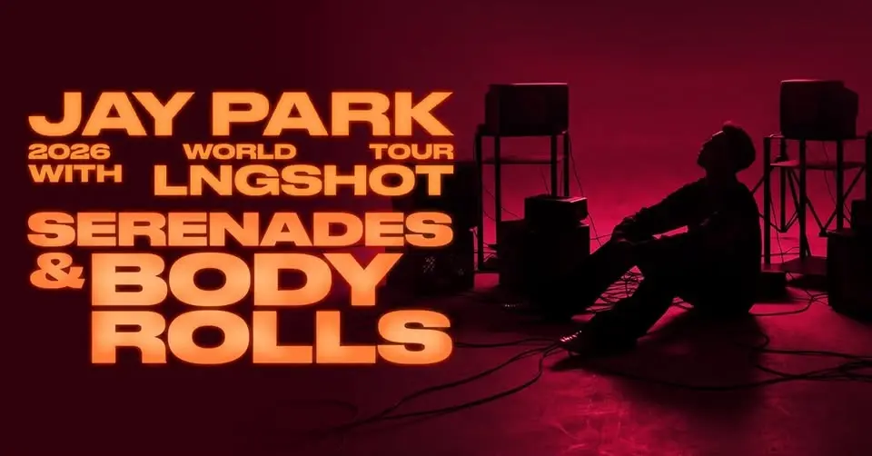 Jay Park with special guest LNGSHOT: Serenades & Body Rolls