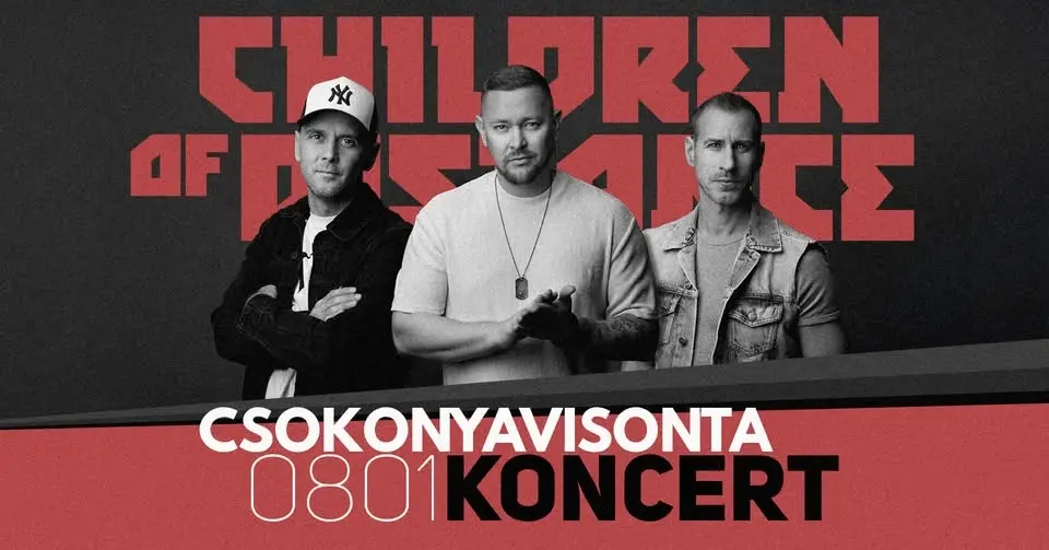 Children of Distance @CSOKONYAVISONTA // 20 éves Jubileumi koncert